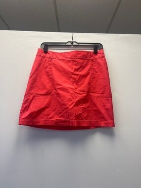 Dockers Coral Pink Casual Skirt